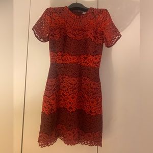 Sandro Paris Lace dress. Size 1.